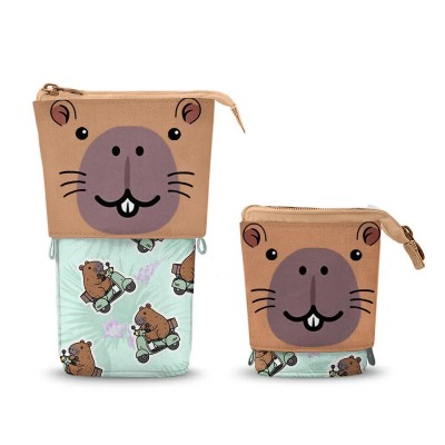 ученически,принадлежности,oh,my,pop,capybara,pencil,case,multicolor