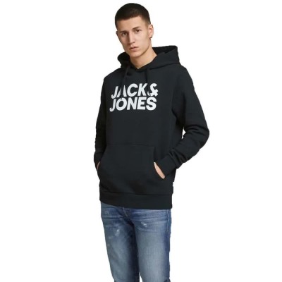 суичър,мъжки,пуловери,jack,&,jones,corp,logo,2,pack,hoodie,refurbished,black,pack,1,black,1,navy
