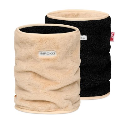 ръкавици,шапки,и,шалове,siroko,choice,mini,neck,warmer,beige,black