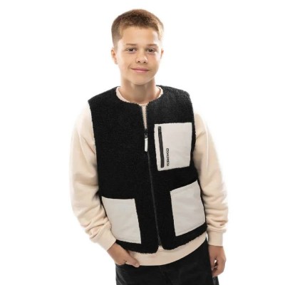 потник,детски,потници,siroko,explorer,vest,black,(beige,black)