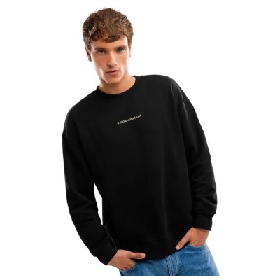 блуза,мъжки,пуловери,siroko,relax,sweatshirt,black,(black)