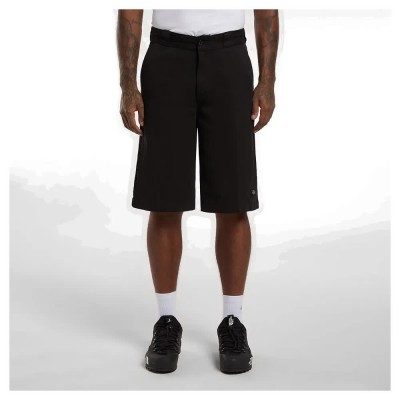 къси,панталони,мъжки,панталони,дамски,панталони,dickies,247,garment,dyed,13´´,work,shorts,black,(black)