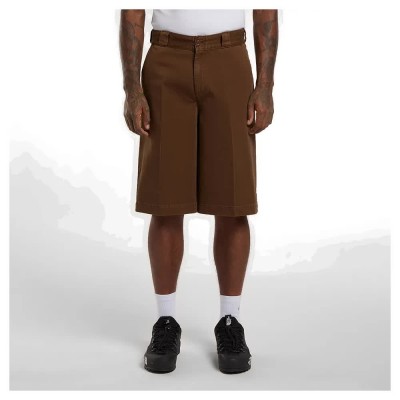 къси,панталони,мъжки,панталони,дамски,панталони,dickies,247,garment,dyed,13´´,work,shorts,brown,(timber,brown)
