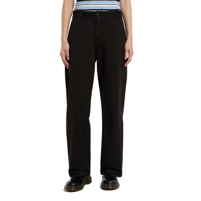 панталони,мъжки,панталони,дамски,панталони,dickies,247,garment,dyed,loose,work,pants,black,(black)