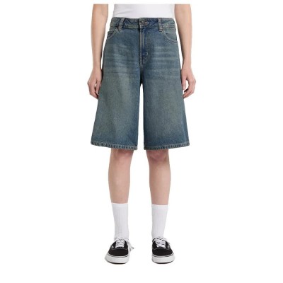 къси,панталони,мъжки,панталони,дамски,панталони,dickies,957,13´´,denim,shorts,blue,(khaki,tinted,blue)