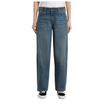 дънки,дамски,панталони,dickies,957,loose,tapered,work,jeans,blue,(khaki,tinted,blue)