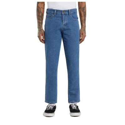 дънки,мъжки,панталони,dickies,982,slim,tapered,jeans,blue,(classic,blue)