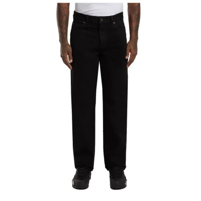 дънки,мъжки,панталони,дамски,панталони,dickies,983,regular,straight,jeans,black,(black)