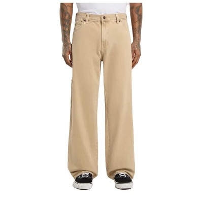 дънки,мъжки,панталони,dickies,997,loose,straight,carpenter,jeans,beige,(eucalyptus)