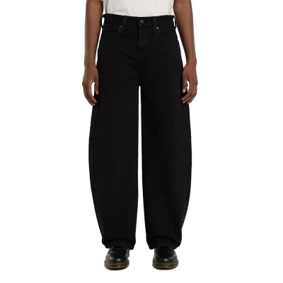 дънки,мъжки,панталони,дамски,панталони,dickies,998,baggy,barrel,carpenter,jeans,black,(black)