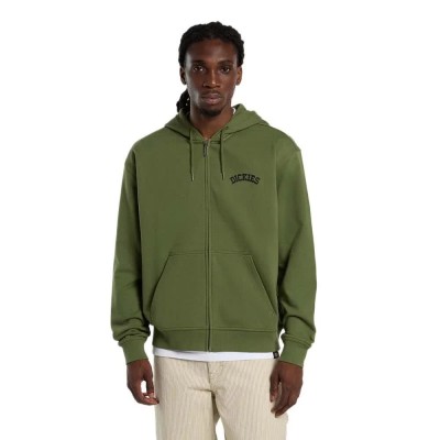 блуза,мъжки,пуловери,dickies,bettsville,full,zip,sweatshirt,green,(cypress)
