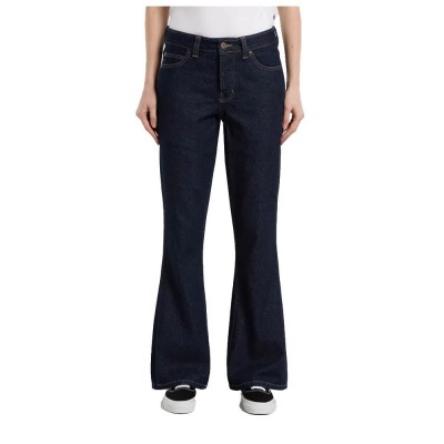дънки,дамски,панталони,dickies,boot,cut,jeans,blue,(rinsed)
