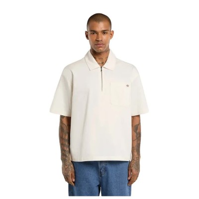 риза,с,къс,ръкав,дамски,ризи,мъжки,ризи,dickies,cadiz,qz,short,sleeve,shirt,beige,(egret)
