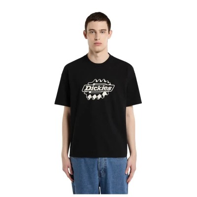 тениска,мъжки,тениски,дамски,тениски,dickies,irondale,short,sleeve,t,shirt,black,(black)