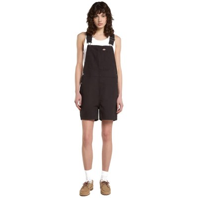 дамски,гащеризони,dickies,lightweight,canvas,sleeveless,overall,black,(black)