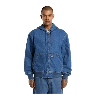 яке,мъжки,якета,дамски,якета,и,палта,dickies,lined,denim,bomber,jacket,blue,(classic,blue)