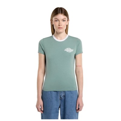 тениска,мъжки,тениски,дамски,тениски,dickies,plainville,ringer,short,sleeve,t,shirt,green,(stormy,sea)