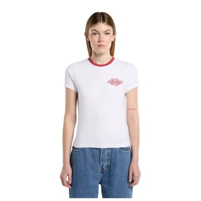 тениска,мъжки,тениски,дамски,тениски,dickies,plainville,ringer,short,sleeve,t,shirt,white,(white)
