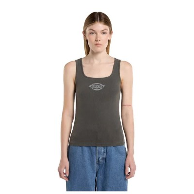 тениска,мъжки,тениски,дамски,тениски,dickies,plainville,sleeveless,t,shirt,grey,(black)
