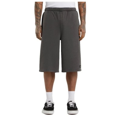 къси,панталони,мъжки,панталони,дамски,панталони,dickies,streetsboro,13´´,sweat,shorts,grey,(black)