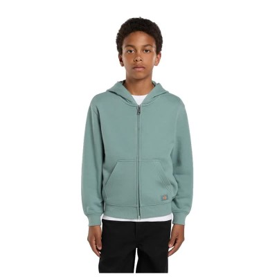 блуза,детски,блузи,dickies,terry,full,zip,sweatshirt,blue,(stormy,sea)