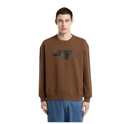 блуза,мъжки,пуловери,dickies,torrey,sweatshirt,brown,(timber,brown)