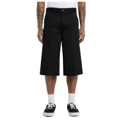 къси,панталони,мъжки,панталони,дамски,панталони,dickies,union,17´´,twill,shorts,black,(black)