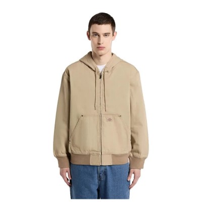 яке,мъжки,якета,дамски,якета,и,палта,dickies,unlined,canvas,bomber,jacket,beige,(desert,sand)