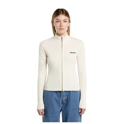 блуза,мъжки,пуловери,дамски,пуловери,dickies,wellsville,knitwear,full,zip,sweater,beige,(egret)