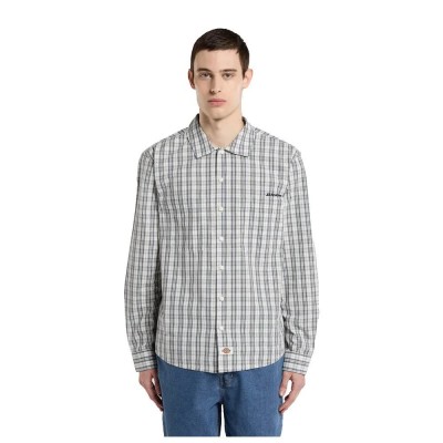 риза,с,дълъг,ръкав,мъжки,ризи,dickies,wellsville,long,sleeve,shirt,grey,(egret)