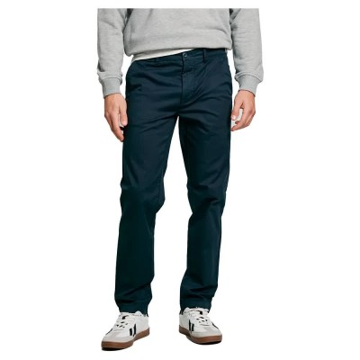 панталони,тип,чино,мъжки,панталони,pepe,jeans,slim,poplin,chino,pants,refurbished,blue,(dulwich,blue)