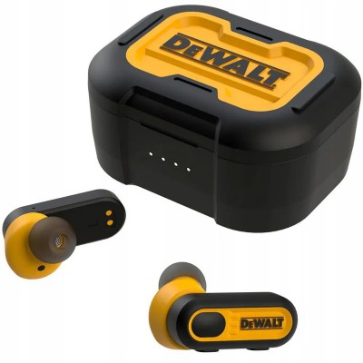 слушалки,слушалки,dewalt,dxma190,2092,dwg,wireless,earphones,yellow,(black,yellow)