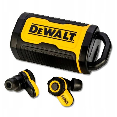 слушалки,слушалки,dewalt,dxma190,2097,dwg,wireless,earphones,yellow,(black,yellow)