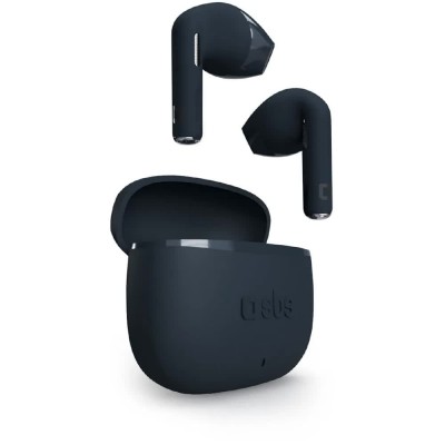слушалки,слушалки,sbs,go,pods,wireless,earphones,dark,blue
