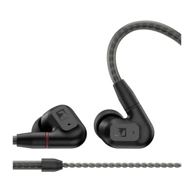 слушалки,слушалки,sennheiser,ie,200,earphones,black