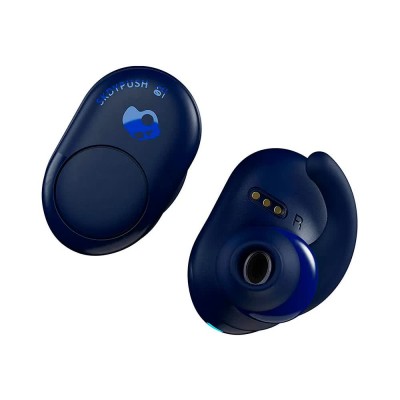 слушалки,слушалки,skullcandy,push,wireless,earphones,blue