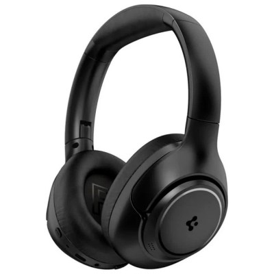 слушалки,слушалки,spigen,sa2403,wireless,earphones,black