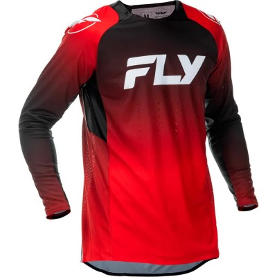 блуза,с,дълъг,ръкав,мъжки,тениски,дамски,тениски,fly,racing,evolution,dst,long,sleeve,jersey,red,(black,red,white)