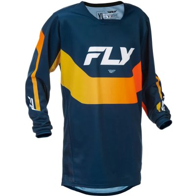 блуза,с,дълъг,ръкав,мъжки,тениски,дамски,тениски,fly,racing,kinetic,long,sleeve,jersey,blue,(blue,orange)