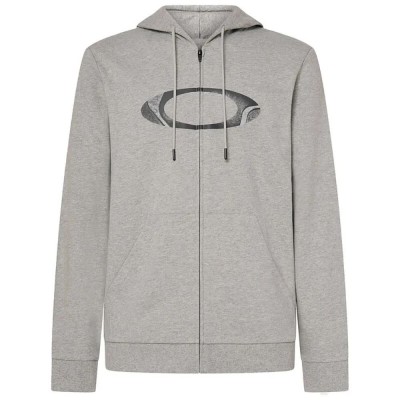 блуза,мъжки,пуловери,oakley,new,ellipse,full,zip,sweatshirt,grey,(new,granite,heather)