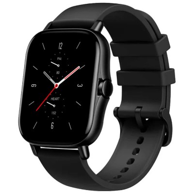 часовници,amazfit,gts,2,smartwatch,refurbished,black,(black)