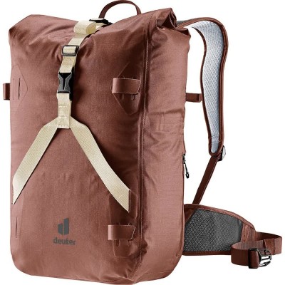 раница,раници,deuter,amager,25+5l,backpack,brown,(raisin)