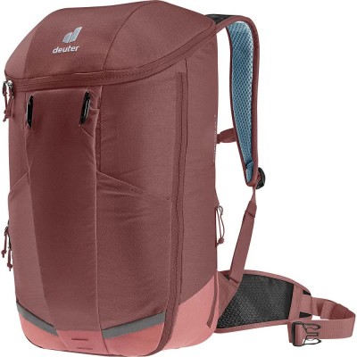 раница,раници,deuter,rotsoord,25+5l,backpack,brown,(raisin,caspia)