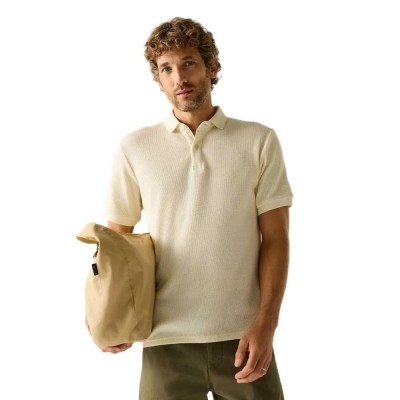 дамски,блузи,с,яка,мъжки,блузи,с,яка,regatta,adino,short,sleeve,polo,beige,(white,stone)