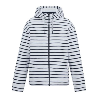 блуза,дамски,блузи,regatta,bayletta,full,zip,sweatshirt,white,(white,navy,stripe)