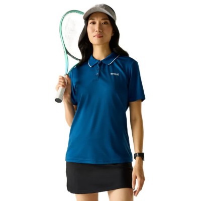 дамски,блузи,с,яка,мъжки,блузи,с,яка,regatta,botanna,short,sleeve,polo,blue,(aviator,blue)