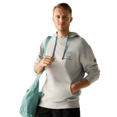 суичър,мъжки,пуловери,regatta,cline,hoodie,grey,(grey,marl)