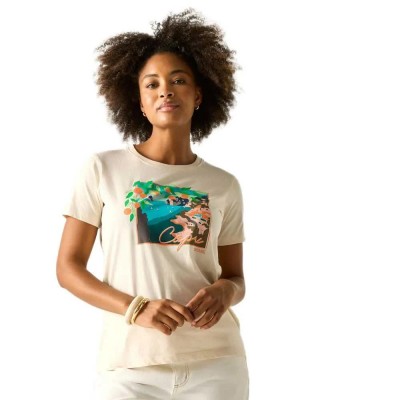 тениска,мъжки,тениски,дамски,тениски,regatta,filandra,ix,short,sleeve,t,shirt,beige,(light,vanilla,capri)