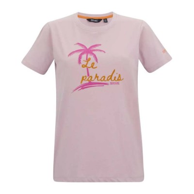 тениска,мъжки,тениски,дамски,тениски,regatta,filandra,ix,short,sleeve,t,shirt,pink,(pink,haze,le,paradis)