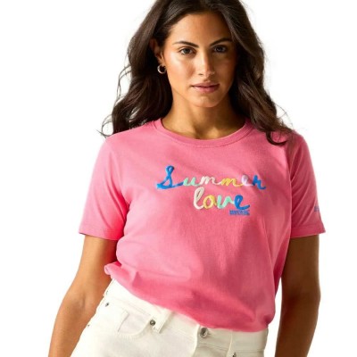 тениска,мъжки,тениски,дамски,тениски,regatta,filandra,ix,short,sleeve,t,shirt,pink,(pink,lemonade,summer,love)